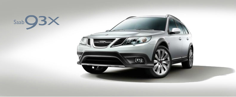 Saab 9-3 X Saab 9-3 X