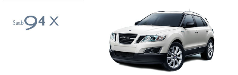 Saab 9-4 X Saab 9-4 X