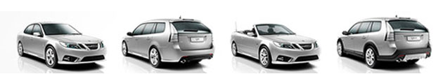 Modely Saab